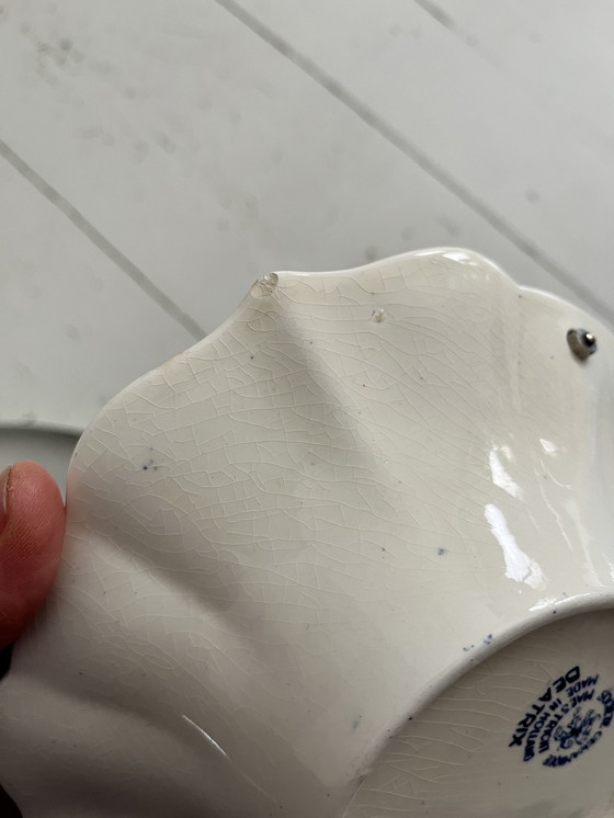 Image 1 of Ciotola per caramelle vintage in ceramica della Société 