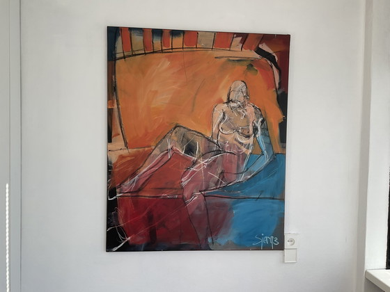 Image 1 of Sjer Jacobs Acrylique 1993