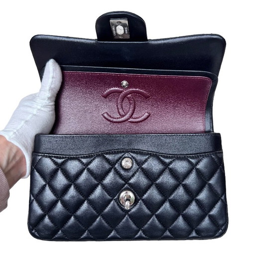 Chanel Classic Flap Small – crossbody tassen, Lambskin (photo 2 of 17)