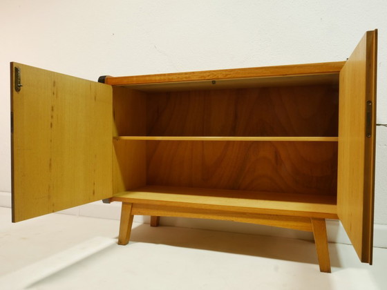 Image 1 of Vintage dressoir uit de jaren 60, 180 cm, Mid Century, laag dressoir, ladekast, Duitsland