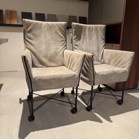 Montis Chaplin (set van 2) – eetkamerstoelen