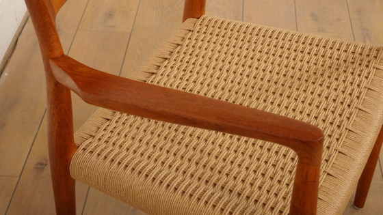 Image 1 of Eetkamerstoel | Niels Otto Møller | Model nr. 57 | Gerestaureerd