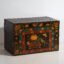 Antique Chinese painted trunk in pine wood – China, circa 1900 – Storage cabinet, Iron (photo 10 of 40)