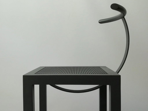 PHILIPPE STARCK Stoel Barkruk SARAPIS Postmodern DRIADE Aleph Italië