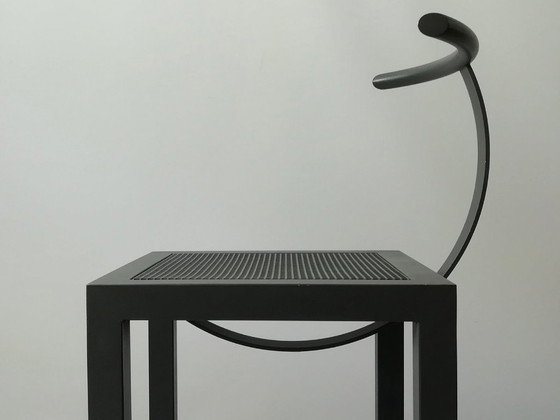Image 1 of PHILIPPE STARCK Stoel Barkruk SARAPIS Postmodern DRIADE Aleph Italië
