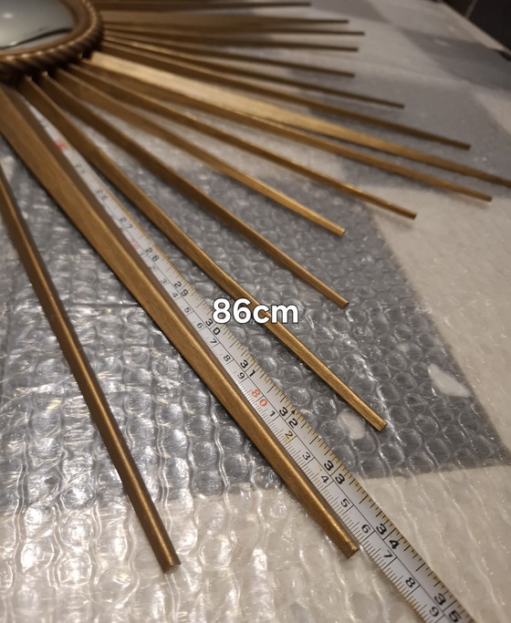 Image 1 of Specchio solare Chaty Vallauris 86 cm del 1960. Vetro convesso 18,50 cm.