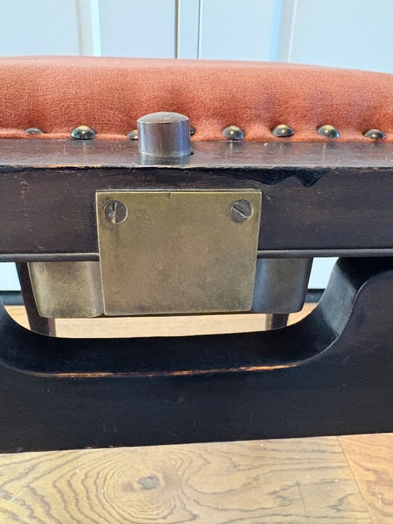 Image 1 of Silla de piano de los años 30 y 40.