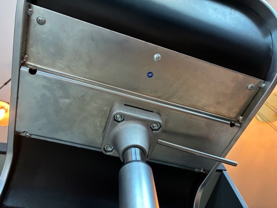 Taburetes de bar La Palma Lem – Cuero, Metal (photo 4 of 5)
