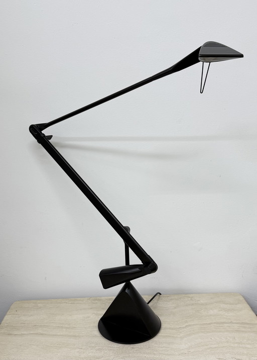 Lampe de table Zelig Terra par Walter Monici pour Lumina, 1980S