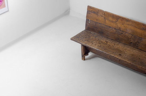 Image 1 of Art Populaire fermette bench