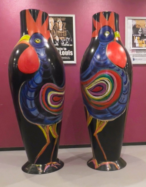 Kartell Maxi vazen Maya Wildevuur