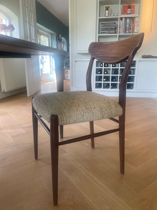 4 sedie da pranzo Lübke Vintage Design