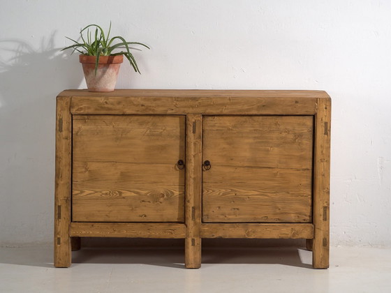 Credenza antica a due ante (c.1900) #9, Credenze, Legno, Ferro, Marrone, Rustic (foto 55 di 55)