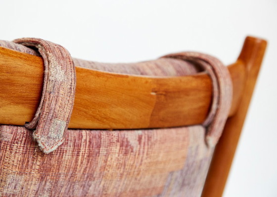 Image 1 of Fauteuil à bascule de Hans Olsen pour Juul Kristensen