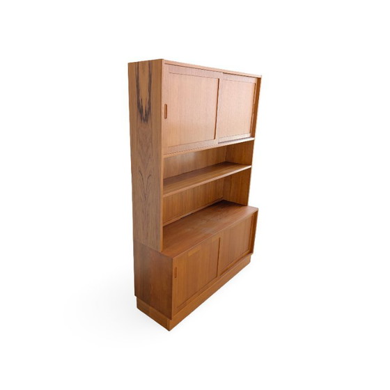 Poul Hundevad Midcentury Bookcase Teak Cabinet danish design2 – Wood (photo 4 of 12)