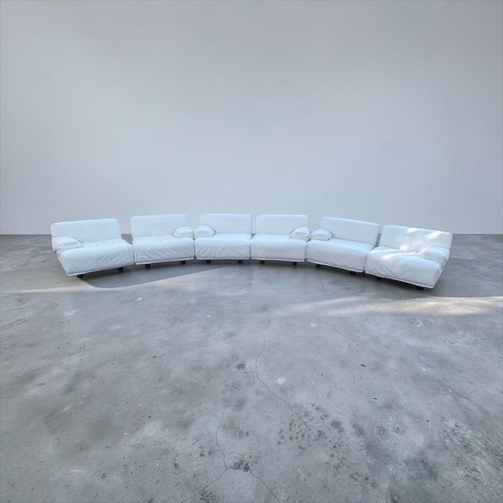 Divano Fiandra a due posti di Vico Magistretti per Cassina, anni '70, set di 2 – Divani 2 posti, Leather (photo 12 of 19)