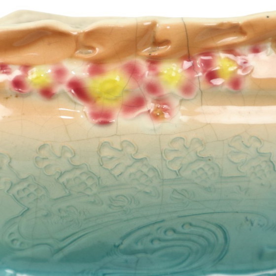 Image 1 of Art Nouveau Flowerpot Gustave De Bruyn