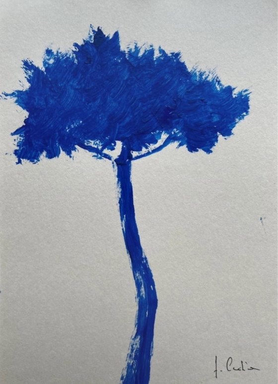 Image 1 of Set of 2 artist sketches, 21x15cm