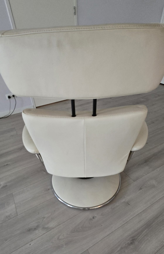 Image 1 of Poltrona reclinabile Stressless Jazz con poggiapiedi, in ottime condizioni, in vendita