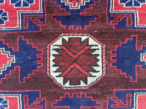 Image 1 of Kars handgemaakt tapijt