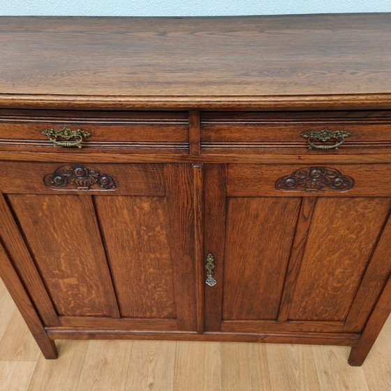 Image 1 of Comò, cassettiera, credenza e mobile da bagno in legno vintage