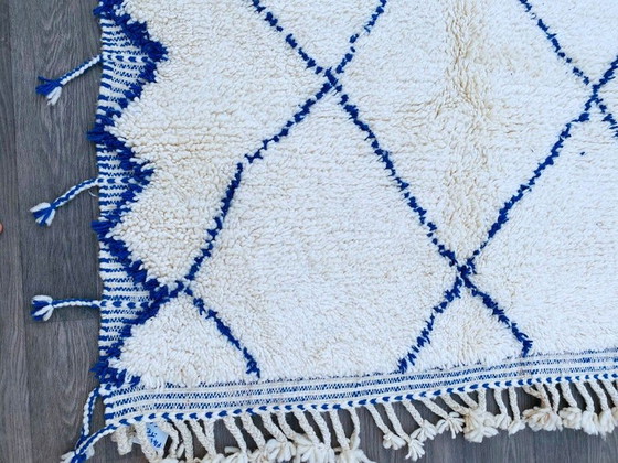 Magnifique Tapis Artisanal en Laine 170/320 – Wool (photo 5 of 7)