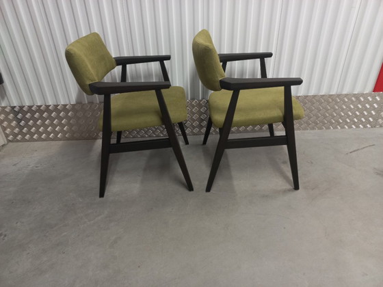Image 1 of Hofstede Raanhuis armchairs (2)