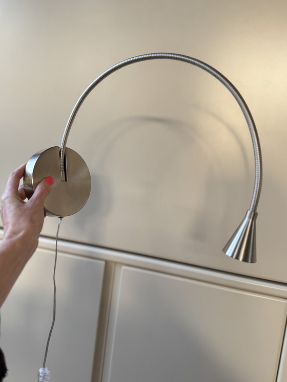 Image 1 of IKEA TITED desk lamp chrome – Hagberg design – adjustable – minimalist