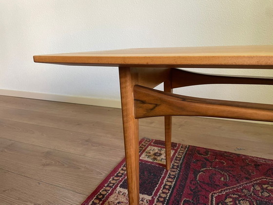 Image 1 of Danish Design Coffee Table 1960s Teak