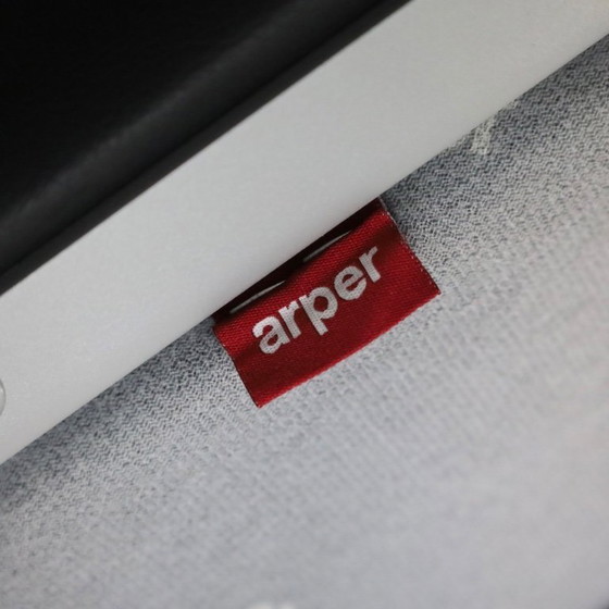 Image 1 of Fauteuils pivotants Masai de Lievore Altherr Molina pour Arper, Italie, années 2000