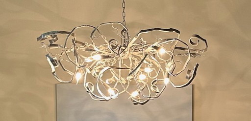 Brand van Egmond chandelier "Delphinium"