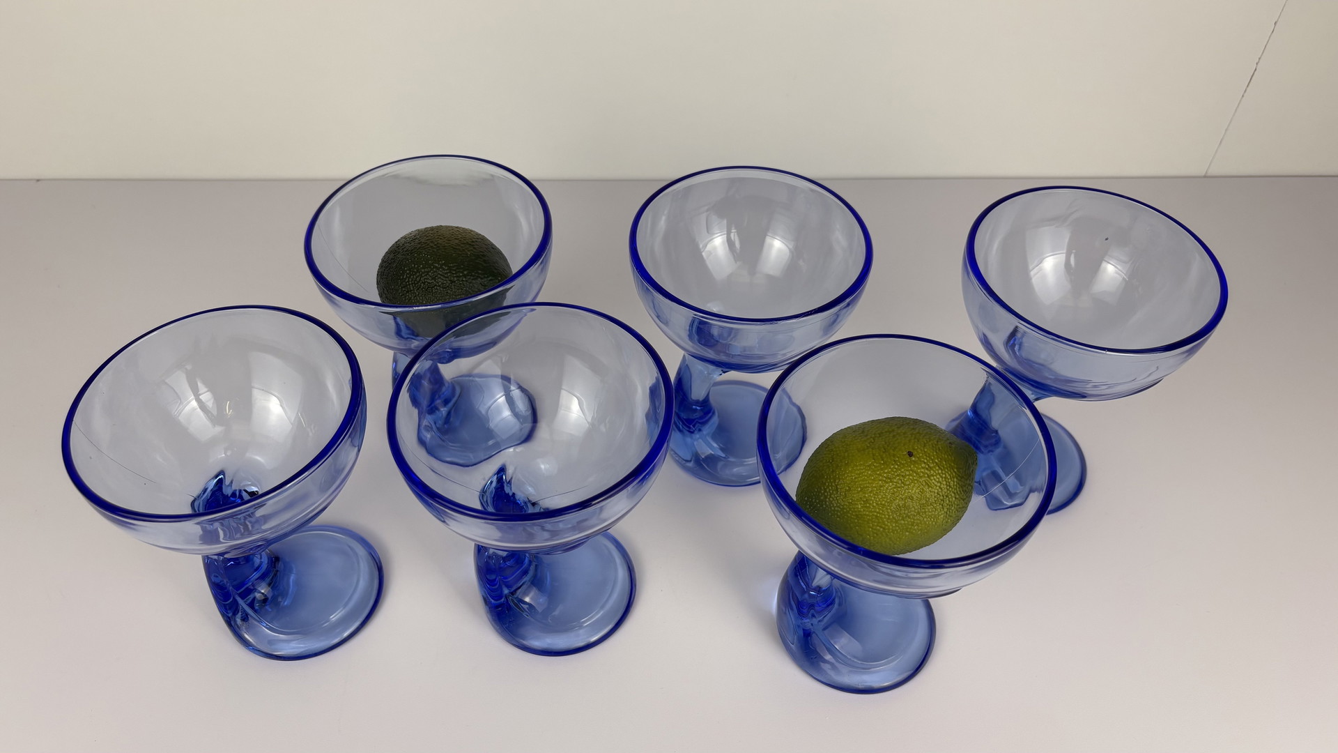 6 x Italiaans Design Bormioli Rocco Jerba Ijscoupes | €65 | Whoppah