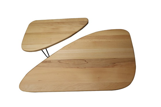 Image 1 of MESA CLUB DOBLE forma 2 piezas