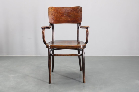 Image 1 of 1940s Thonet Haya Silla no. 57, Checoslovaquia