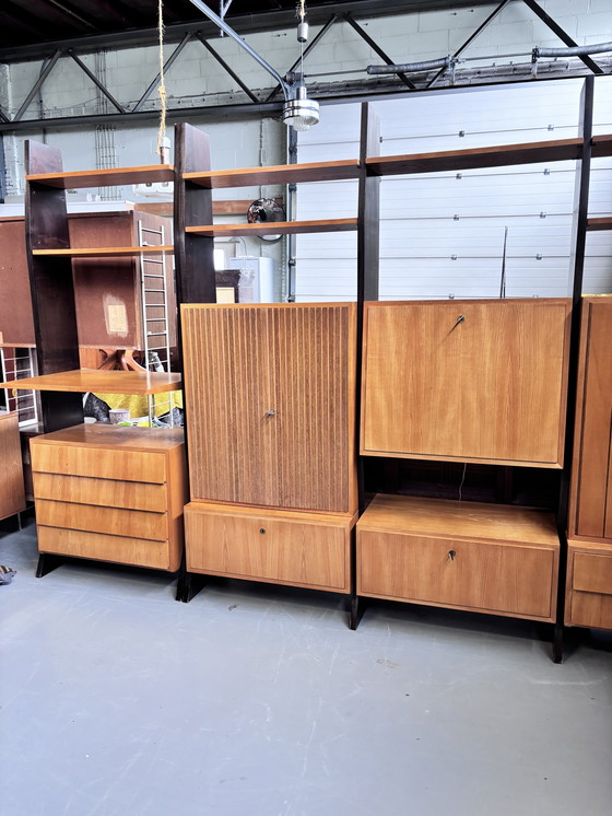 Image 1 of Vintage design erich stratmann wandkast