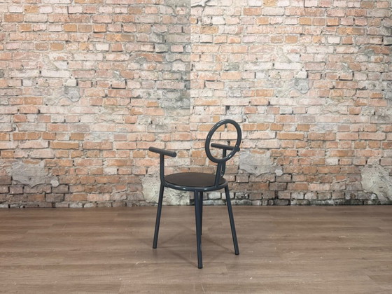 Elam Uno Stelline Chair – Anthracite | Alessandro Mendini – Chairs and lounge chairs, Metal, Plastic (photo 5 of 16)