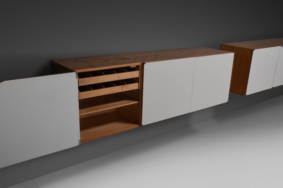 Image 1 of Wanddressoirs van Antoine Philippon & Jacqueline Lecoq, 1958