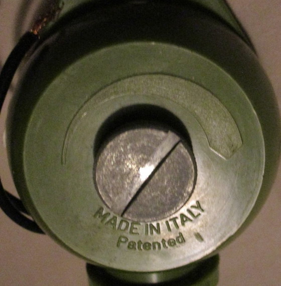 Image 1 of Lampe suspendue vintage Dijkstra, design milieu du siècle, style futuriste