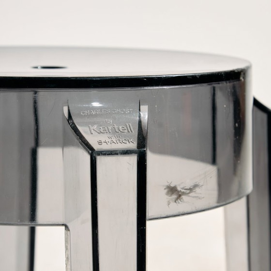 Image 1 of MK11539 Charles Ghost stool by Philippe Starck for Kartell