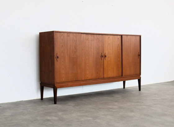 Image 1 of Armario de pared danés antiguo