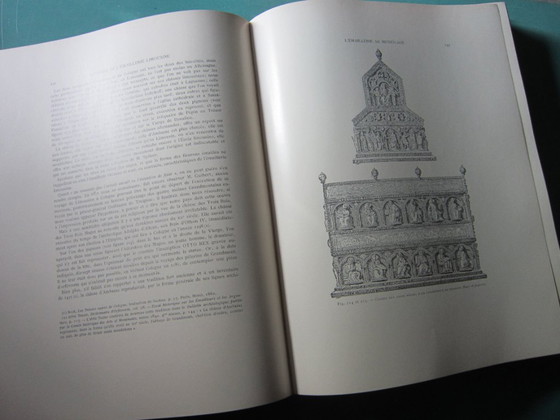 Image 1 of Boek "Het werk van Limoges" (emaille, goudsmeden...)