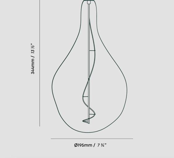Image 1 of Hanglamp Tala Voronoi II Walnut 