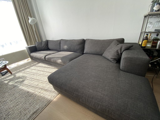 Topform Lounge Sofa With Chaise Longue