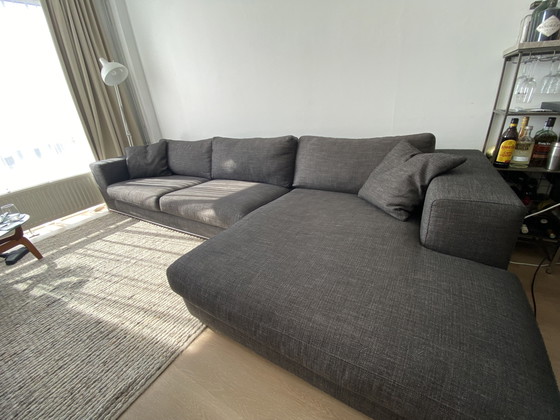 Image 1 of Topform Lounge Sofa With Chaise Longue