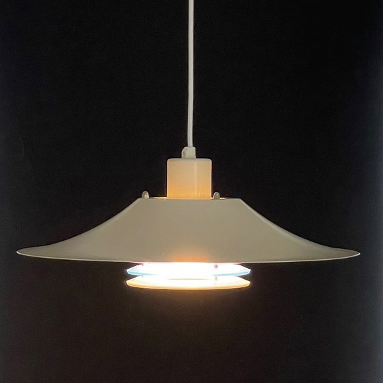 Image 1 of vintage Deens Design LAMP Mid Century Space Scandinavisch