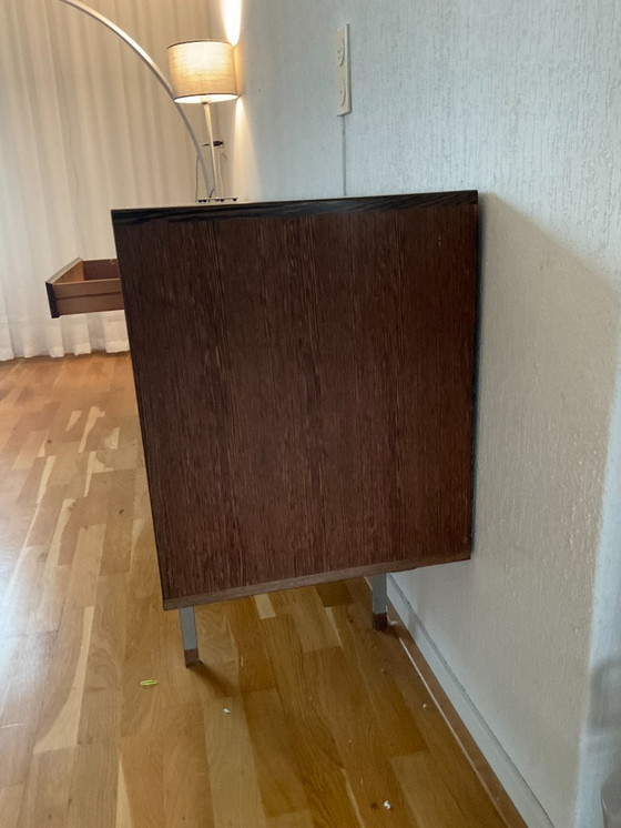 Image 1 of Vintage Wenge sideboard by Tijsseling from the 1960s