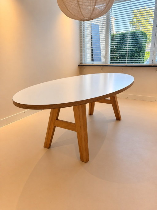 Arp Design A-Legs CC Oval Dining Table – 220 × 110 cm