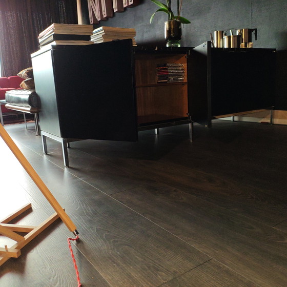 Florence Knoll Credenza Black Marble – Sideboard, Wood (photo 8 of 13)