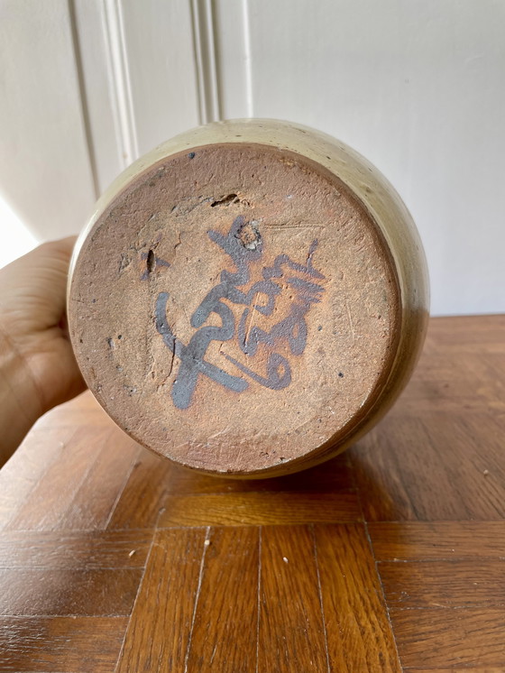 Image 1 of Jarrón Monasterio en gres pirita