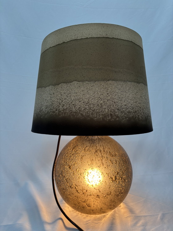 Image 1 of Lampada da tavolo vintage Peill & Putzler 1970, vetro soffiato a mano